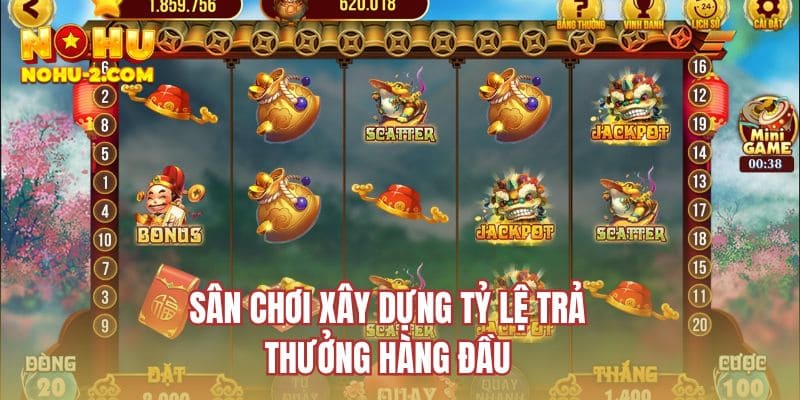 Sân chơi xây dựng tỷ lệ trả thưởng hàng đầu